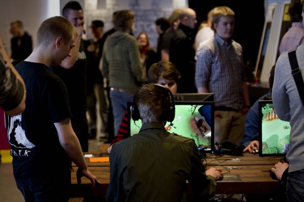Overkill on the Gotland Game Conference 2011 show floor