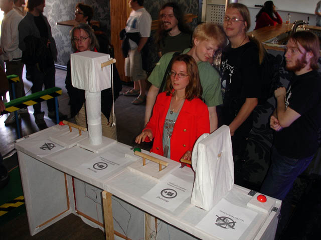 Lab Rabbid at Gotland Game Convention 2006