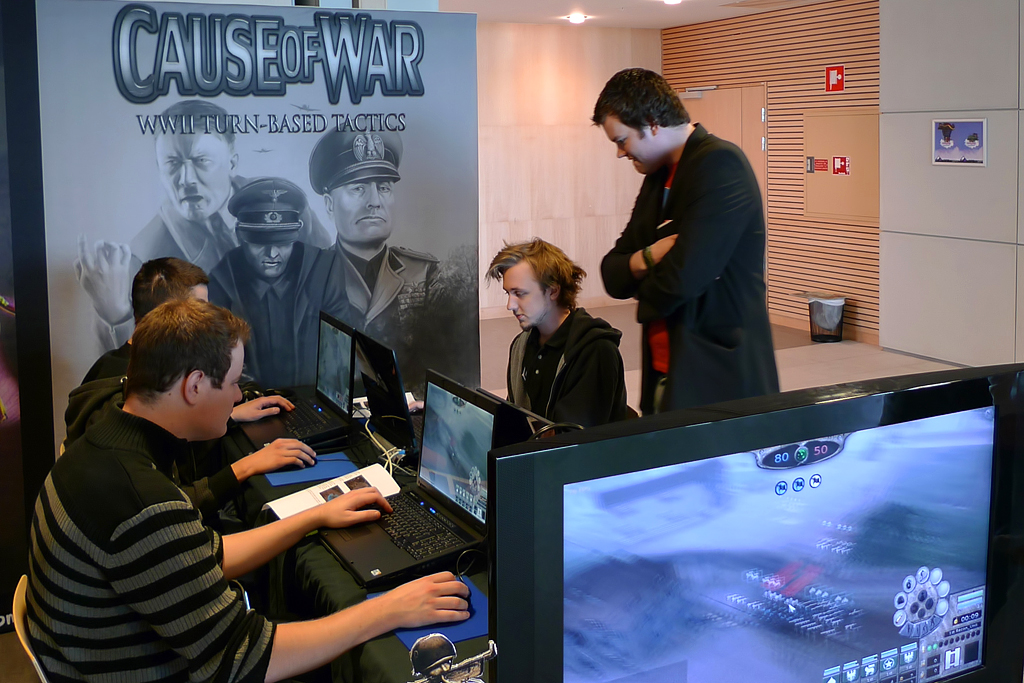 Cause of War at the Gotland Game Awards 2010