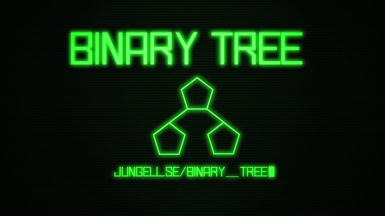 Binary Tree – Sentience – GAME