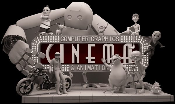 Animation cinema at the Gotland Game Conference 2011