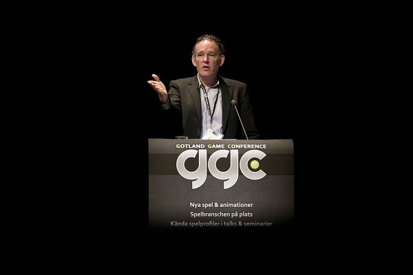 Prof. Steven Bachelder at the Gotland Game Conference 2011