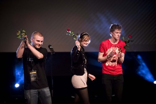The Secrets of Grindea team at the Gotland Game Conference 2012
