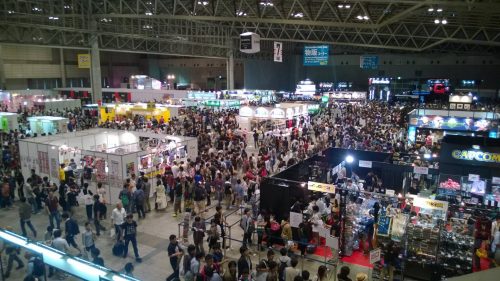 The Tokyo Game Show 2014, photo by Makuhari Messe