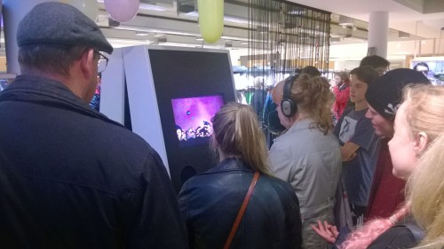 The GAME Area at Almedalen Library, during the Visbydagen