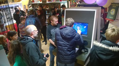 The GAME Area at Almedalen Library, during the Visbydagen