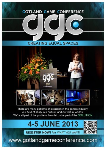Poster for the GGC 2013