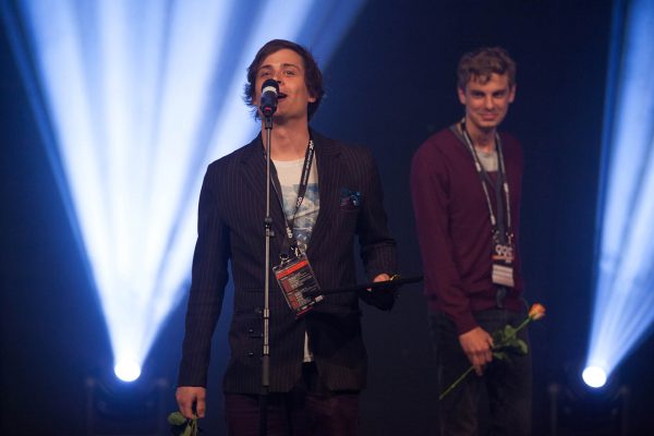 Veer was awarded Best Graduation Project at the <a href="http://gotlandgameconference.com/2014/">Gotland Game Conference 2014</a>.