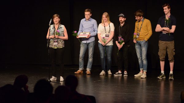 Workspace Warfare won <strong>the Innovation Award</strong> at <a href="http://gotlandgameconference.com/2015/">the Gotland Game Conference 2015</a>.