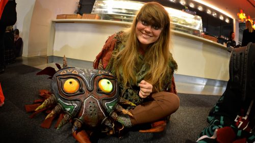 Britta Backlund (Brutus cosplay) as the best Skullkid I've ever seen!