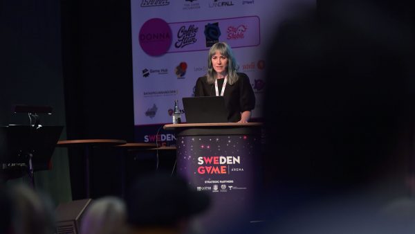 Brie Code at the Swedish Game Conference  2017