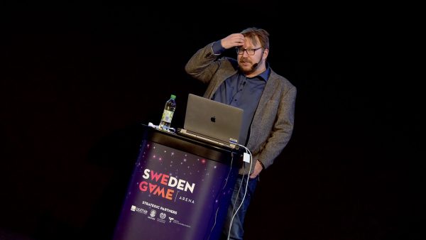 Jonas Linderoth at the Swedish Game Conference  2017