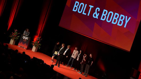 Bolt & Bobby won <strong><a href="https://game.speldesign.uu.se/game-awards/">The Jury Spotlight</a></strong> (shared with Symbio) at the <a href="http://gotlandgameconference.com/2018/">Gotland Game Conference 2018</a>.