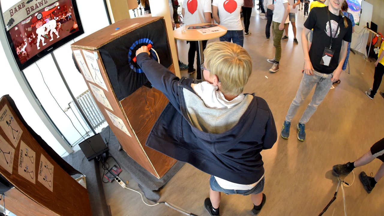 Bare-Knuckle Brawl – GAME