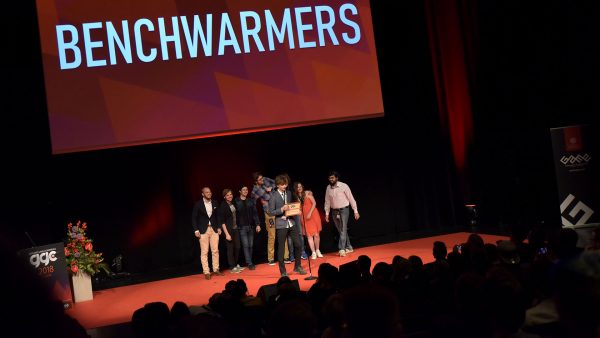 Benchwarmers won <strong><a href="https://game.speldesign.uu.se/game-awards/">The Public Choice</a></strong> (tied with Neon Nemesis) at the <a href="http://gotlandgameconference.com/2018/">Gotland Game Conference 2018</a>.