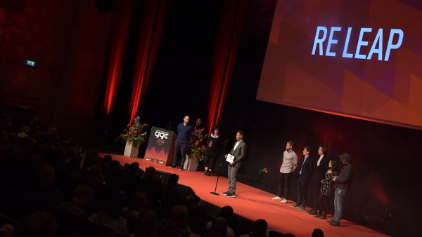 Re-Leap won the Woke Award at the Gotland Game Conference 2018.