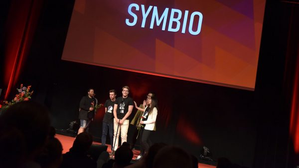 Symbio won both The Almedalen Library Award and the Jury Spotlight (shared with Bolt & Bobby) at the Gotland Game Conference 2018.