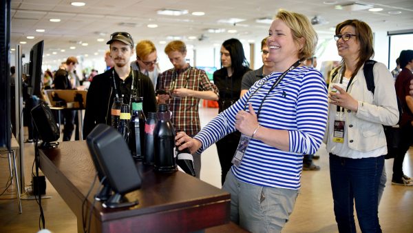 Yo Bartender! at the Gotland Game Conference 2017