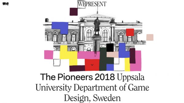 The Pioneers 2018 Uppsala University Department of Game Design, Sweden