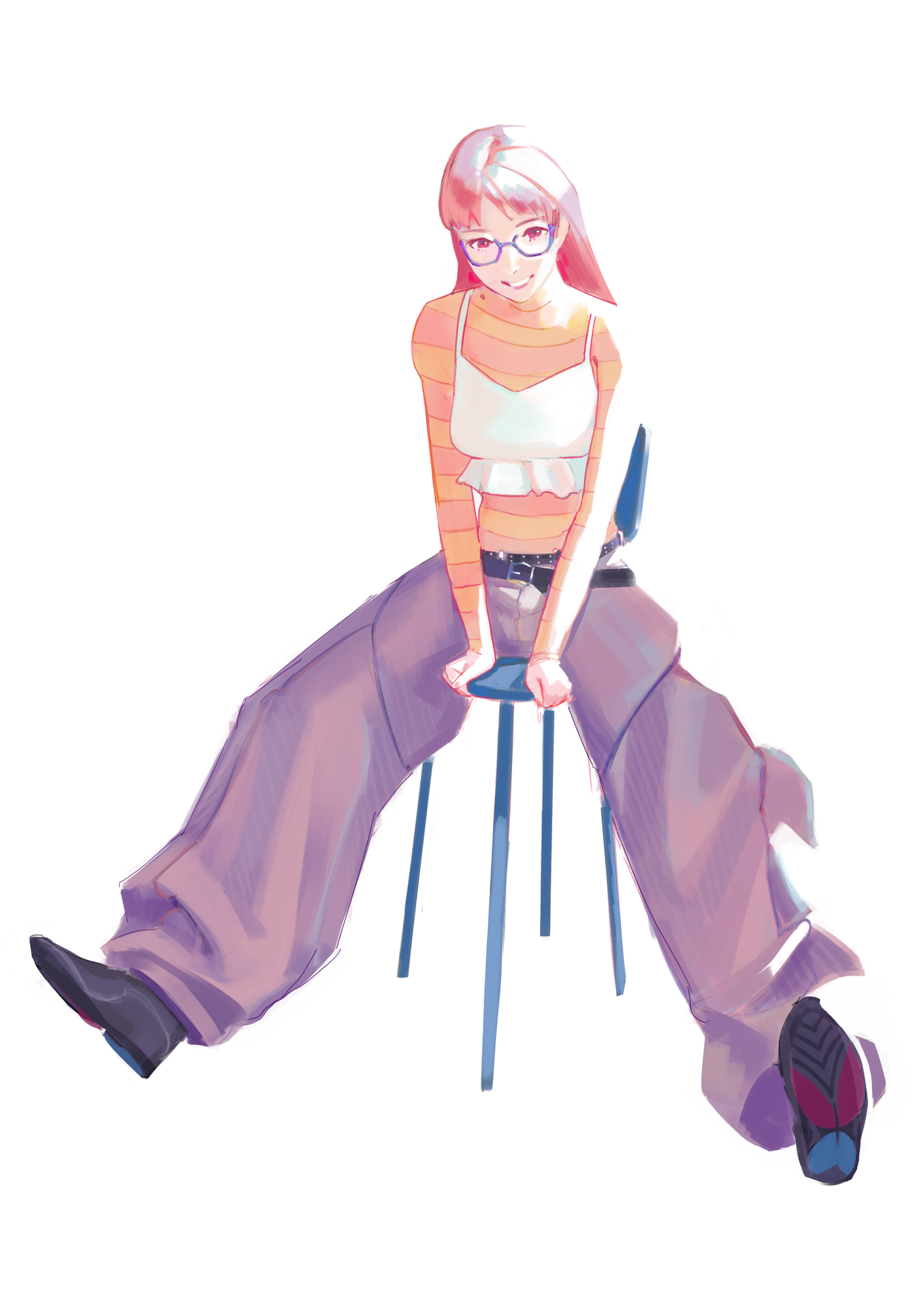 Butterfly Reflections character artwork