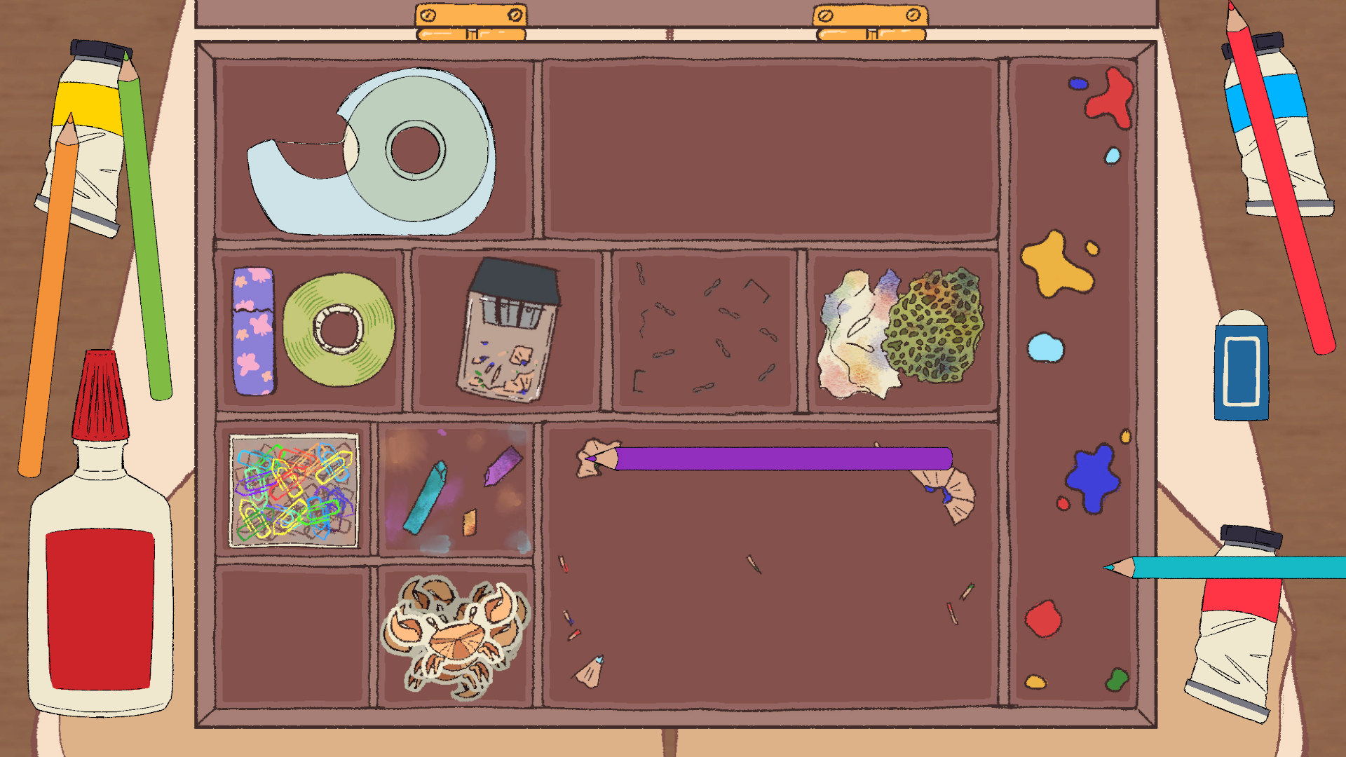 Butterfly Reflections game screenshot