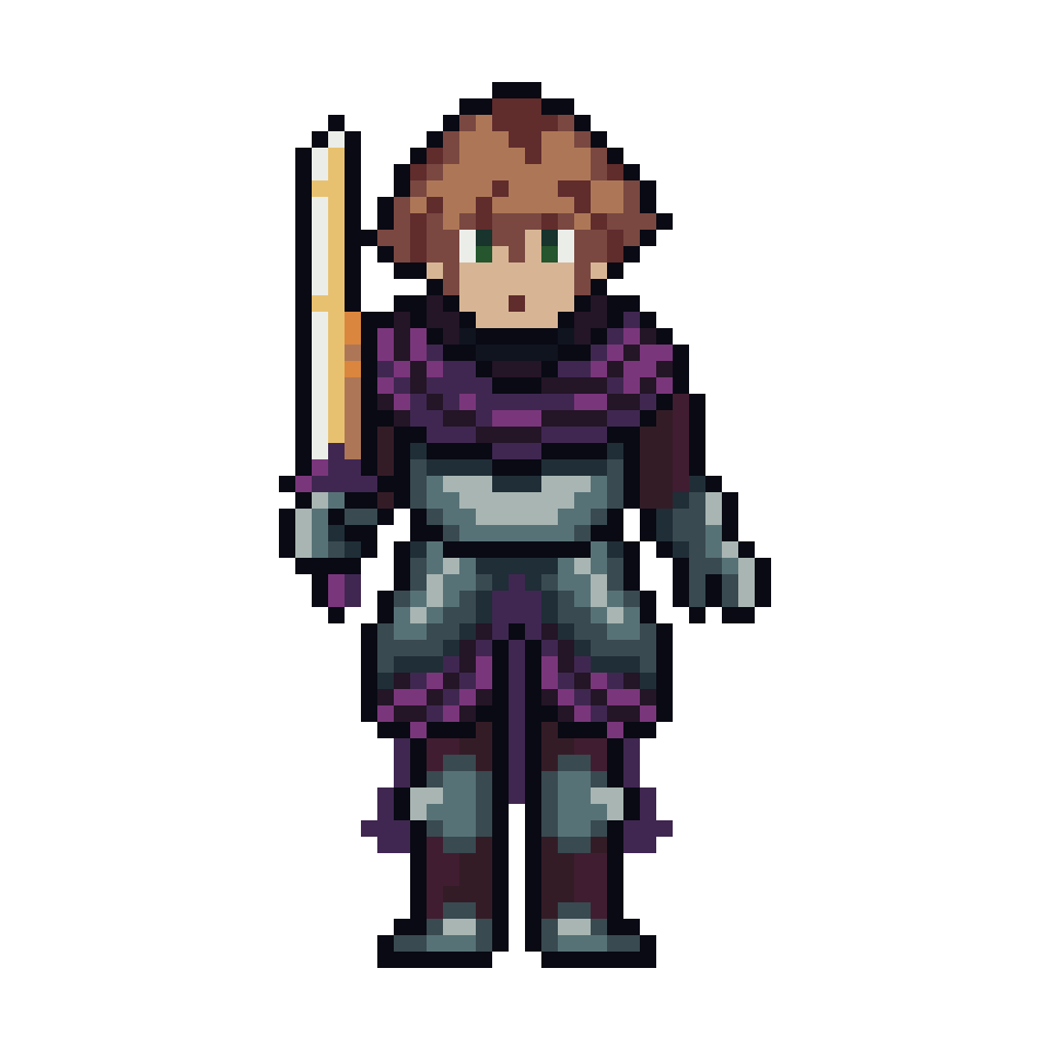 Chrono Stasis character artwork