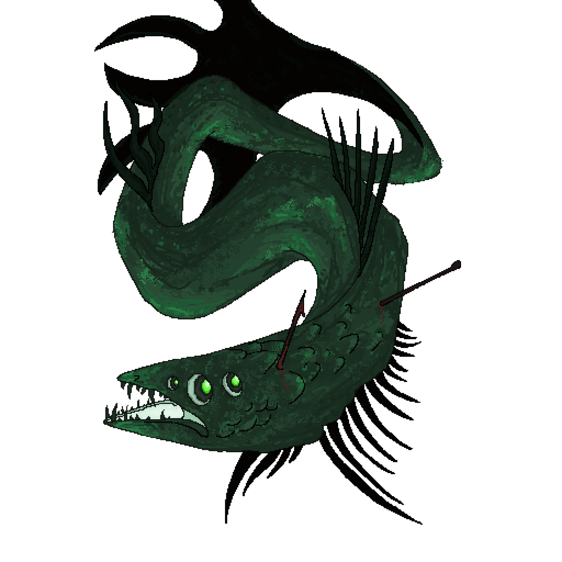 Eeriness Collector character artwork