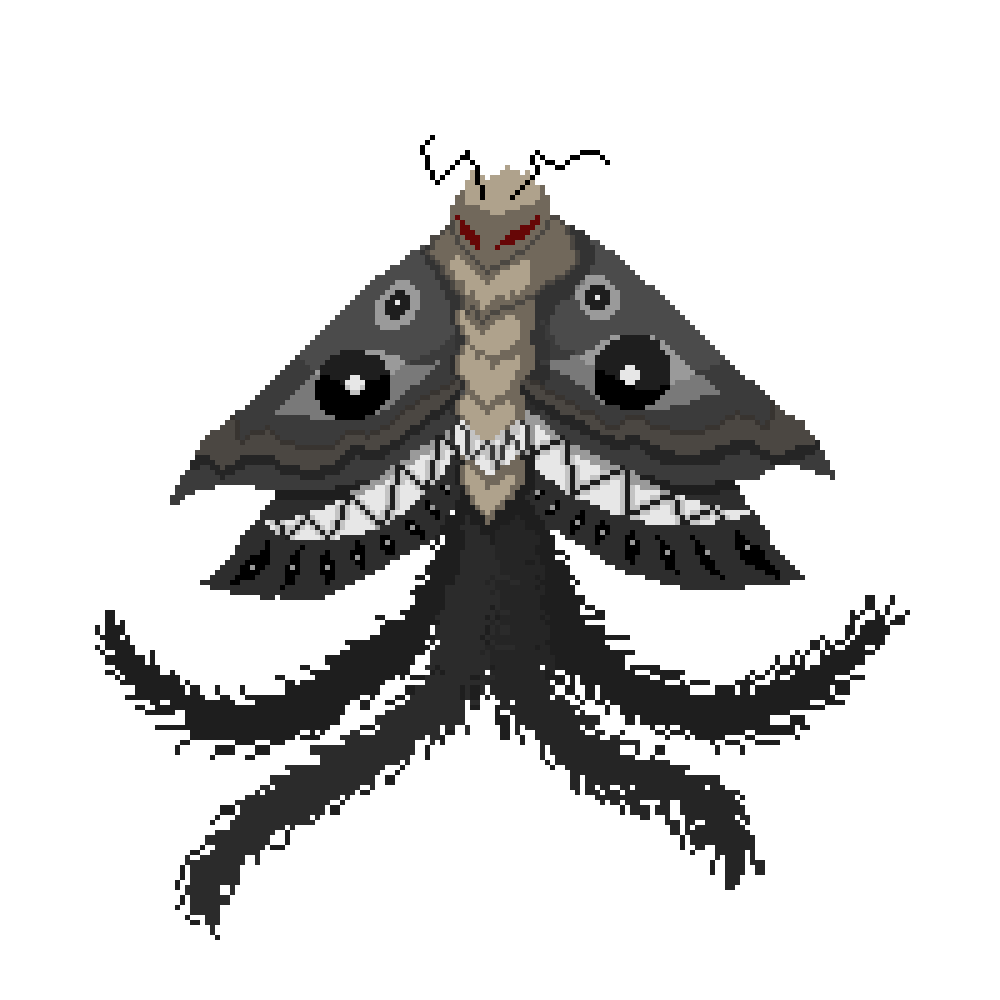Eeriness Collector character artwork