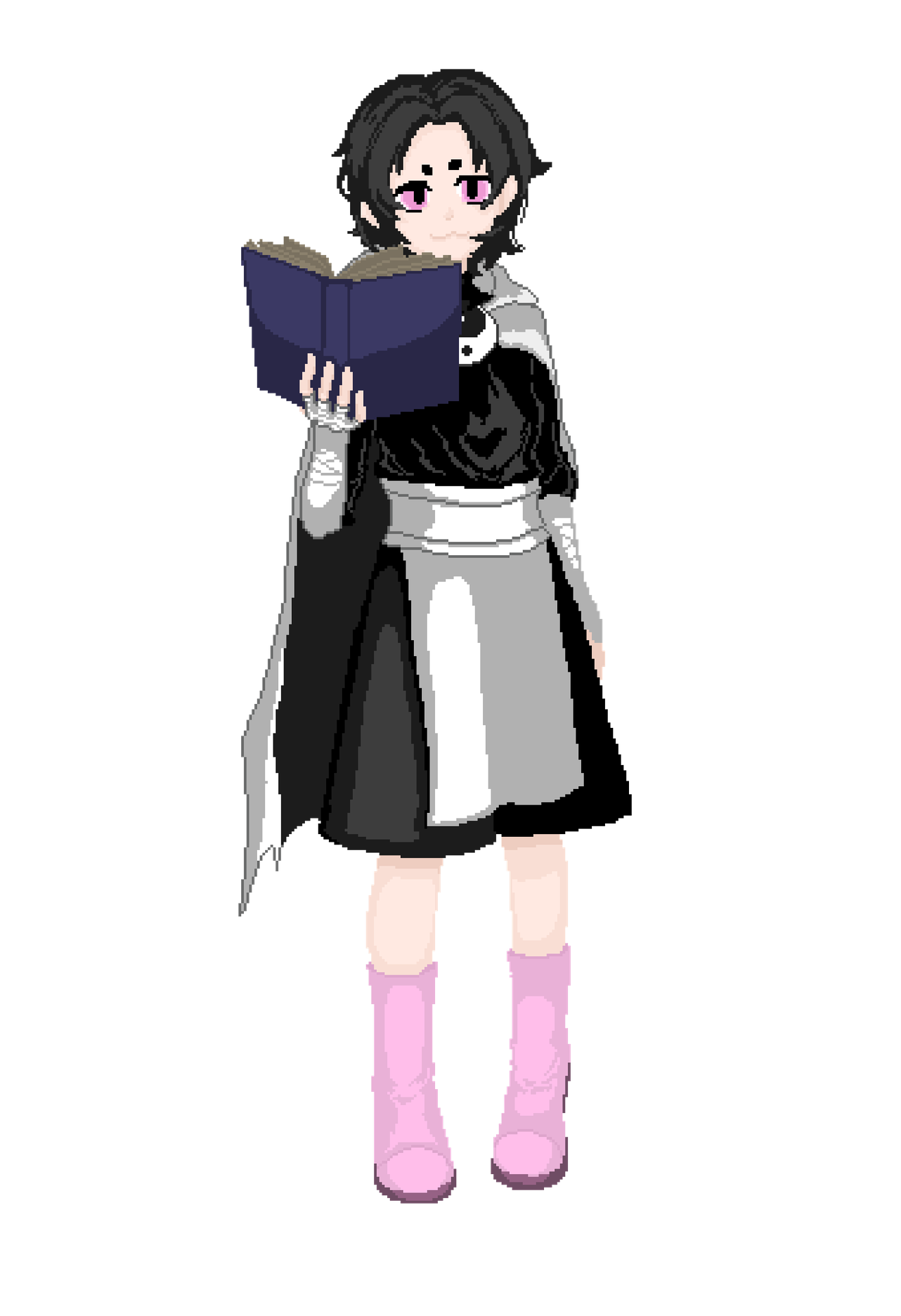 Eeriness Collector character artwork