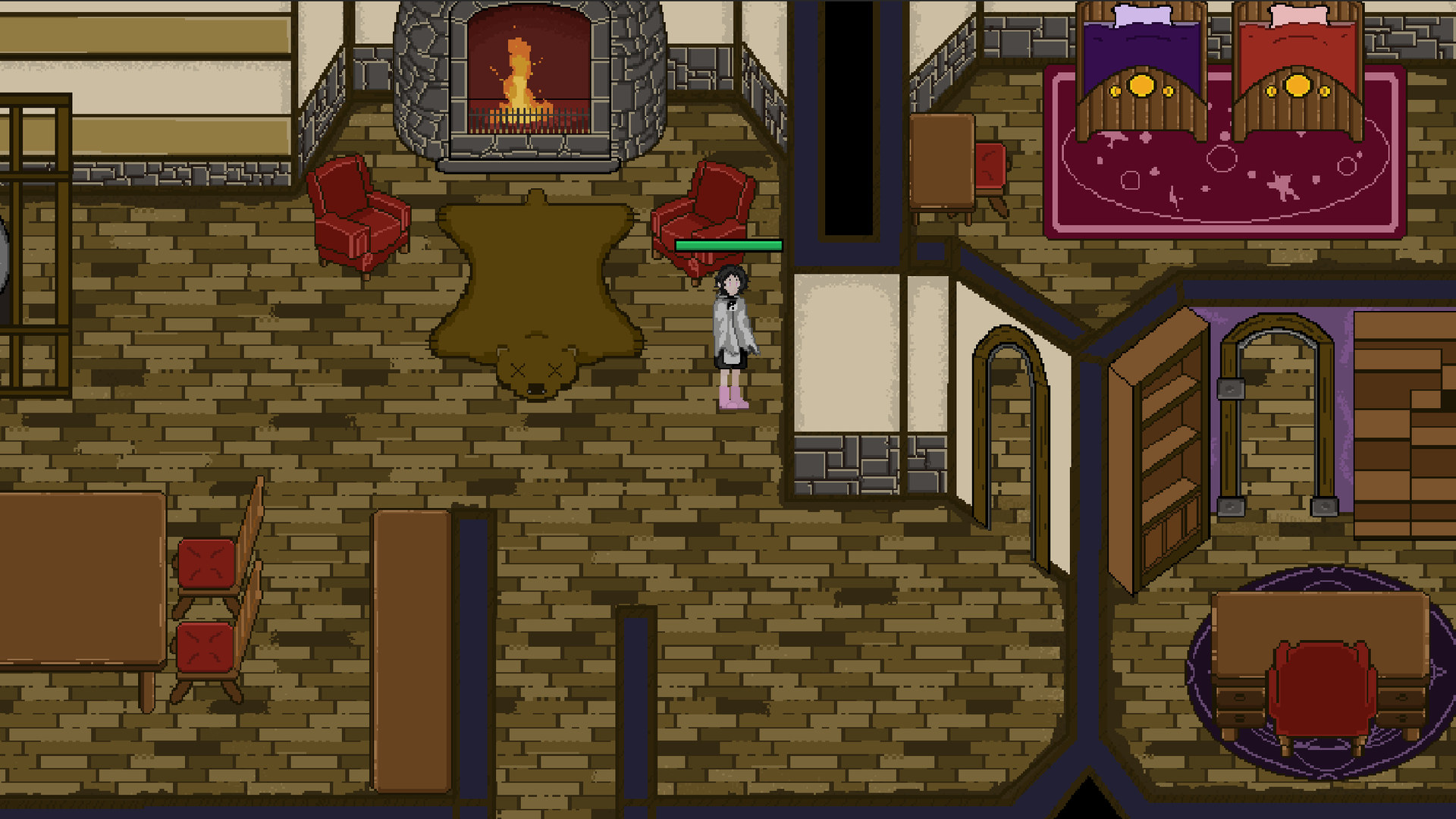 Eeriness Collector game screenshot