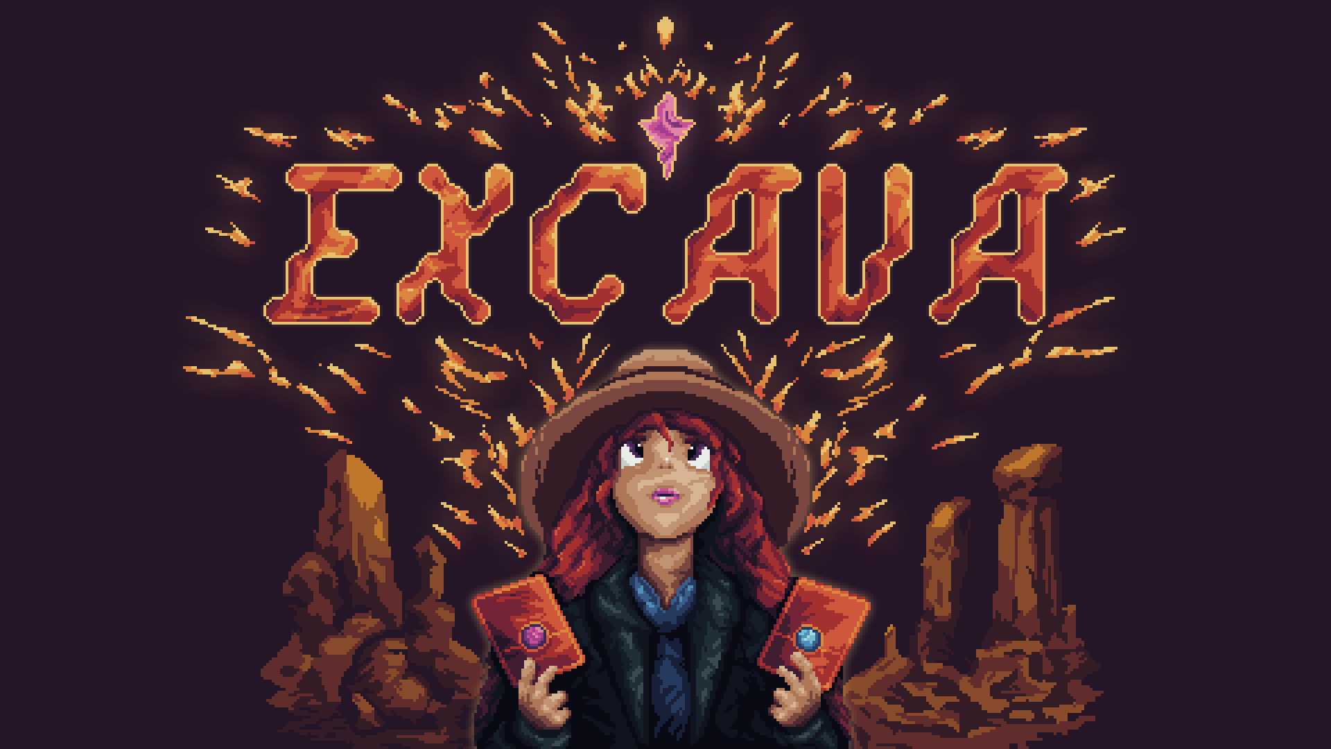 Excava game screenshot