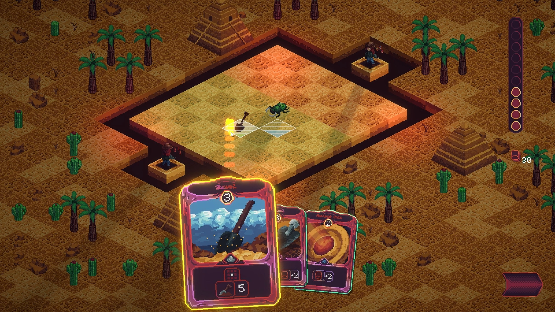 Excava game screenshot