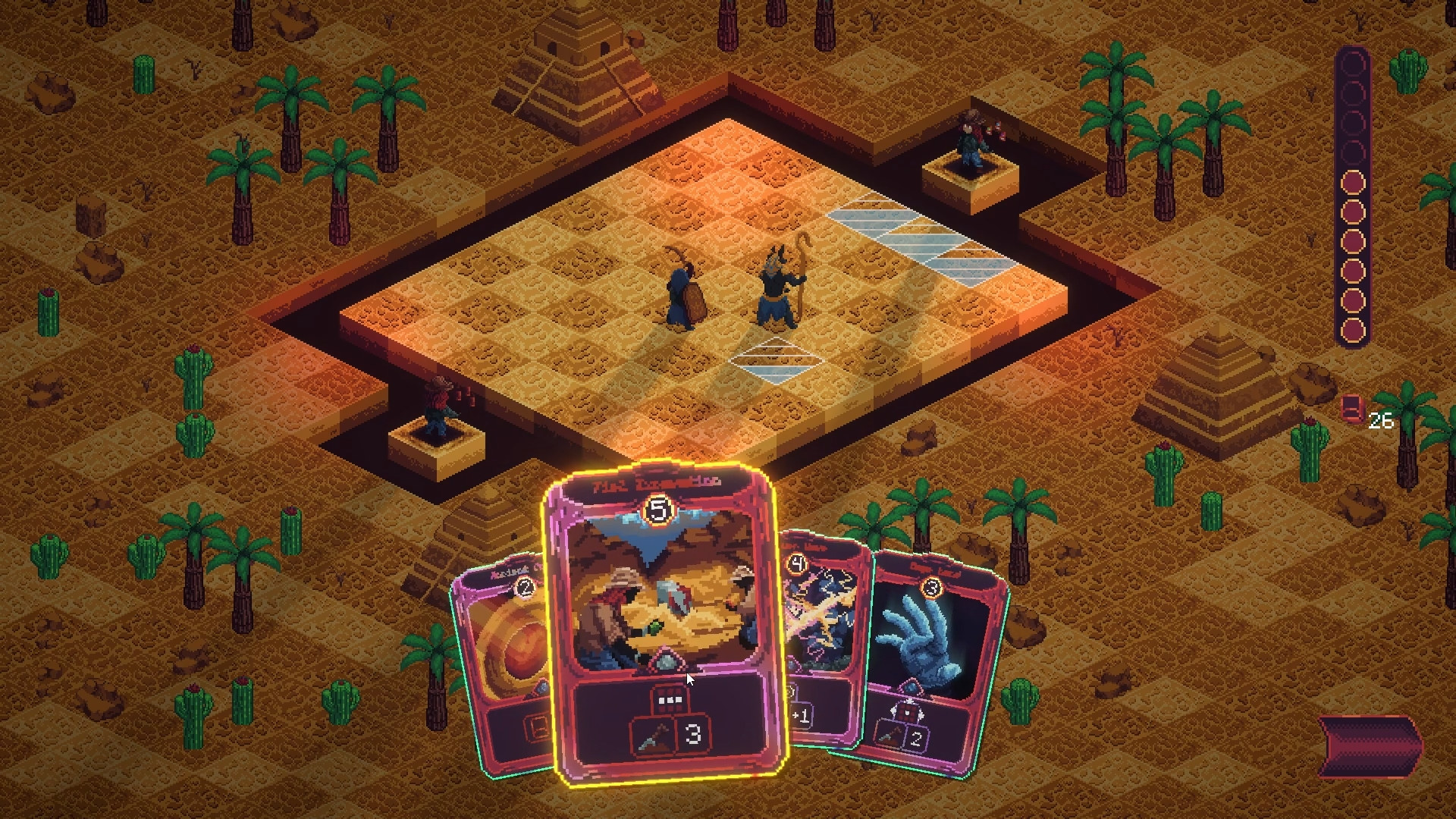 Excava game screenshot