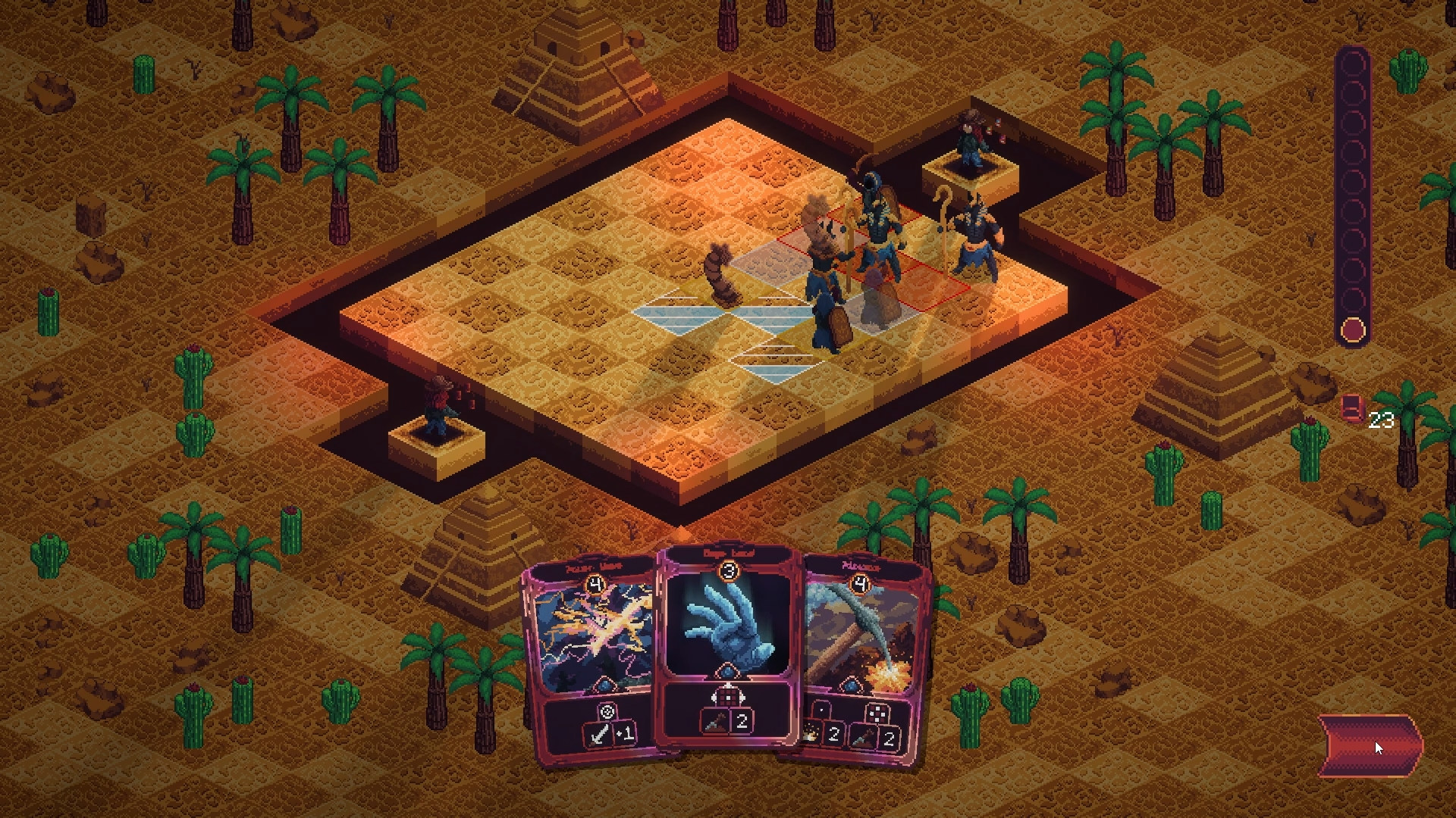 Excava game screenshot