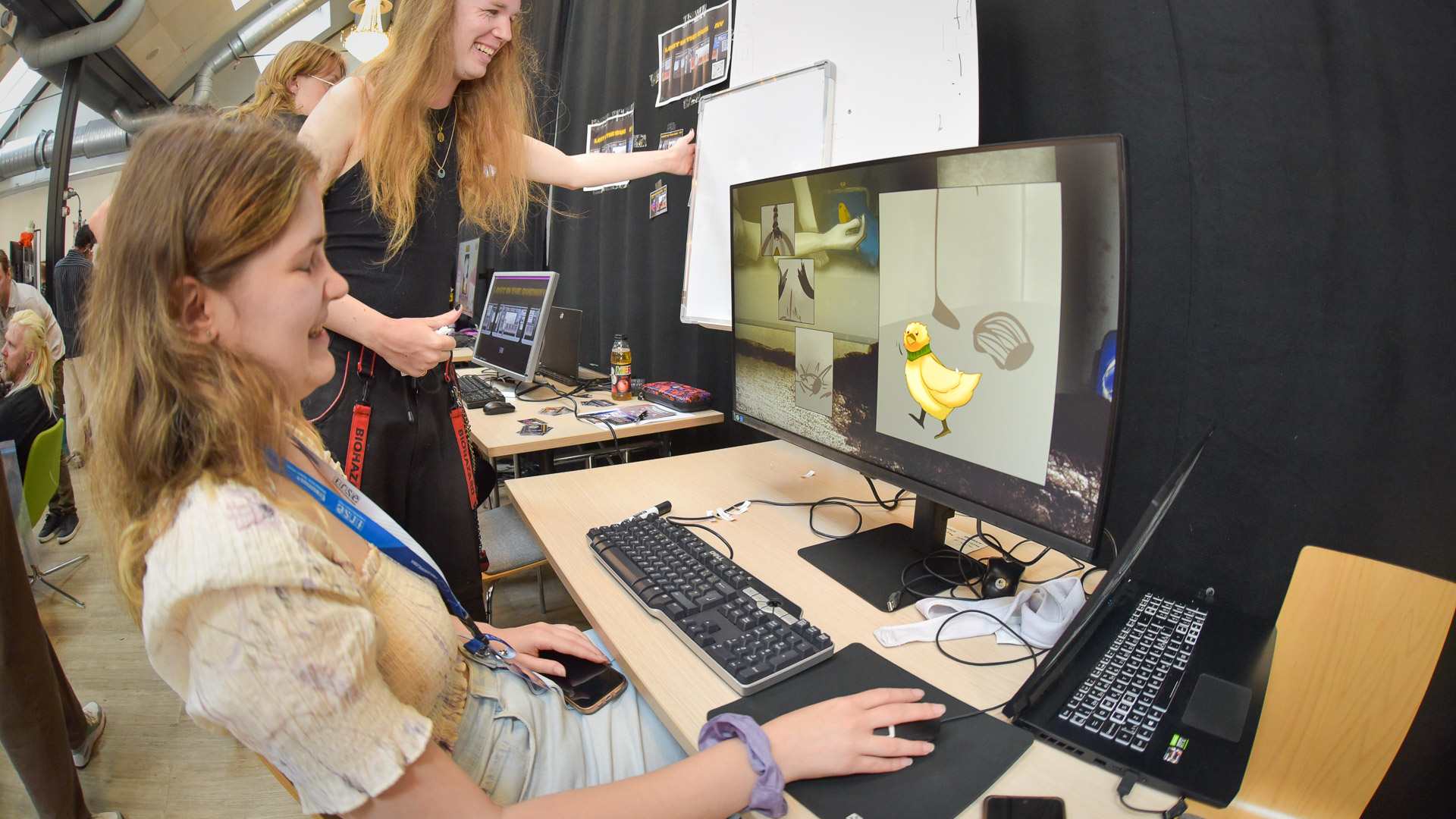 Fearless Feathers: The Last Finch at the 2026 Gotland Game Conference