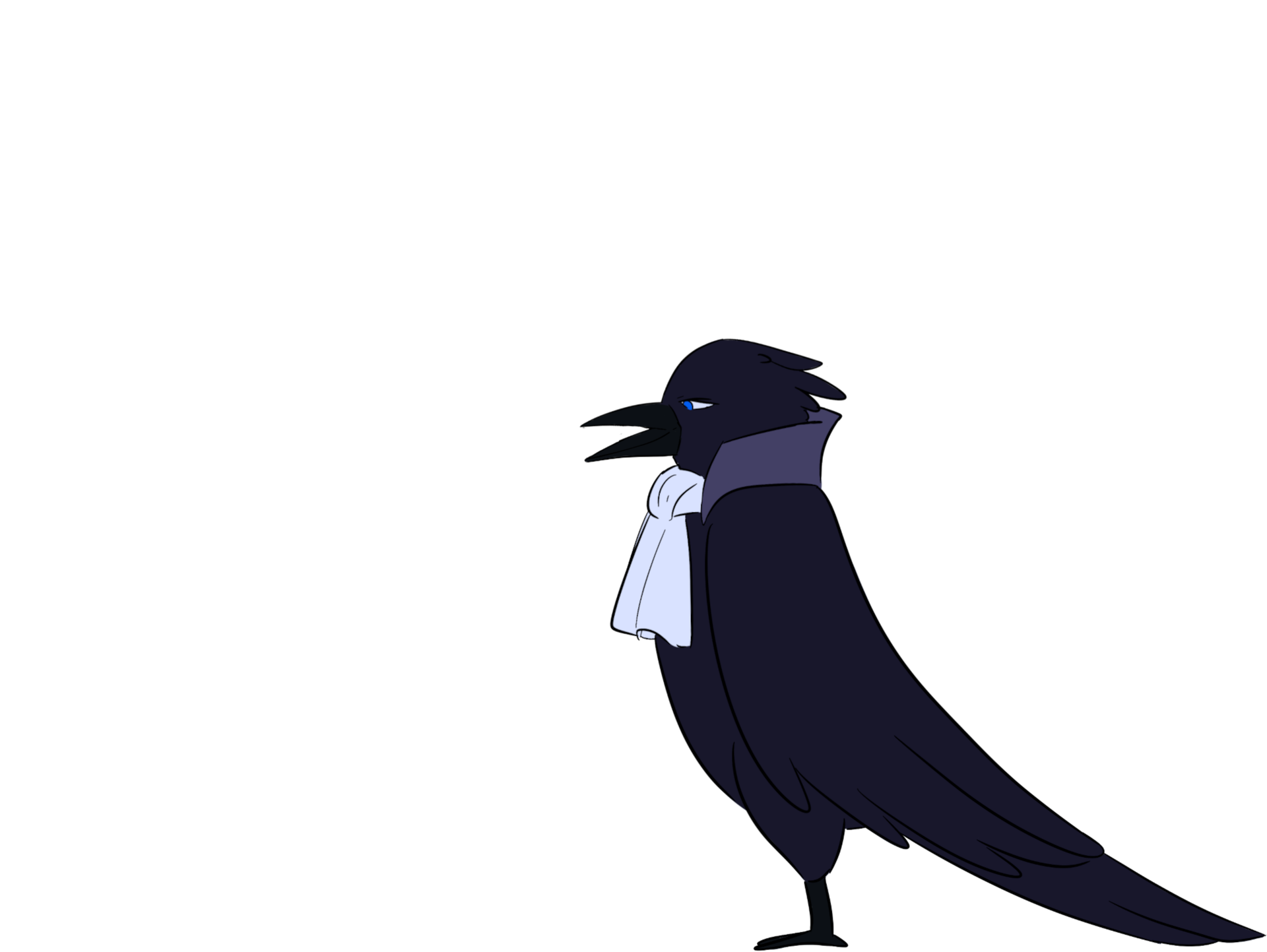 Fearless Feathers: The Last Finch character artwork