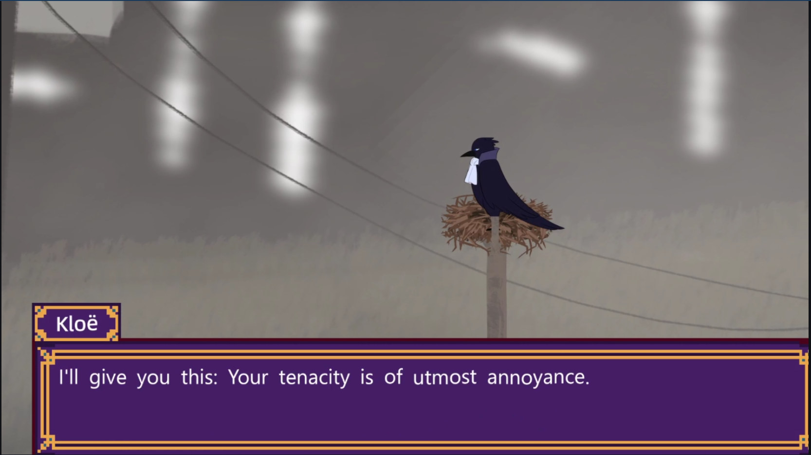 Fearless Feathers: The Last Finch game screenshot