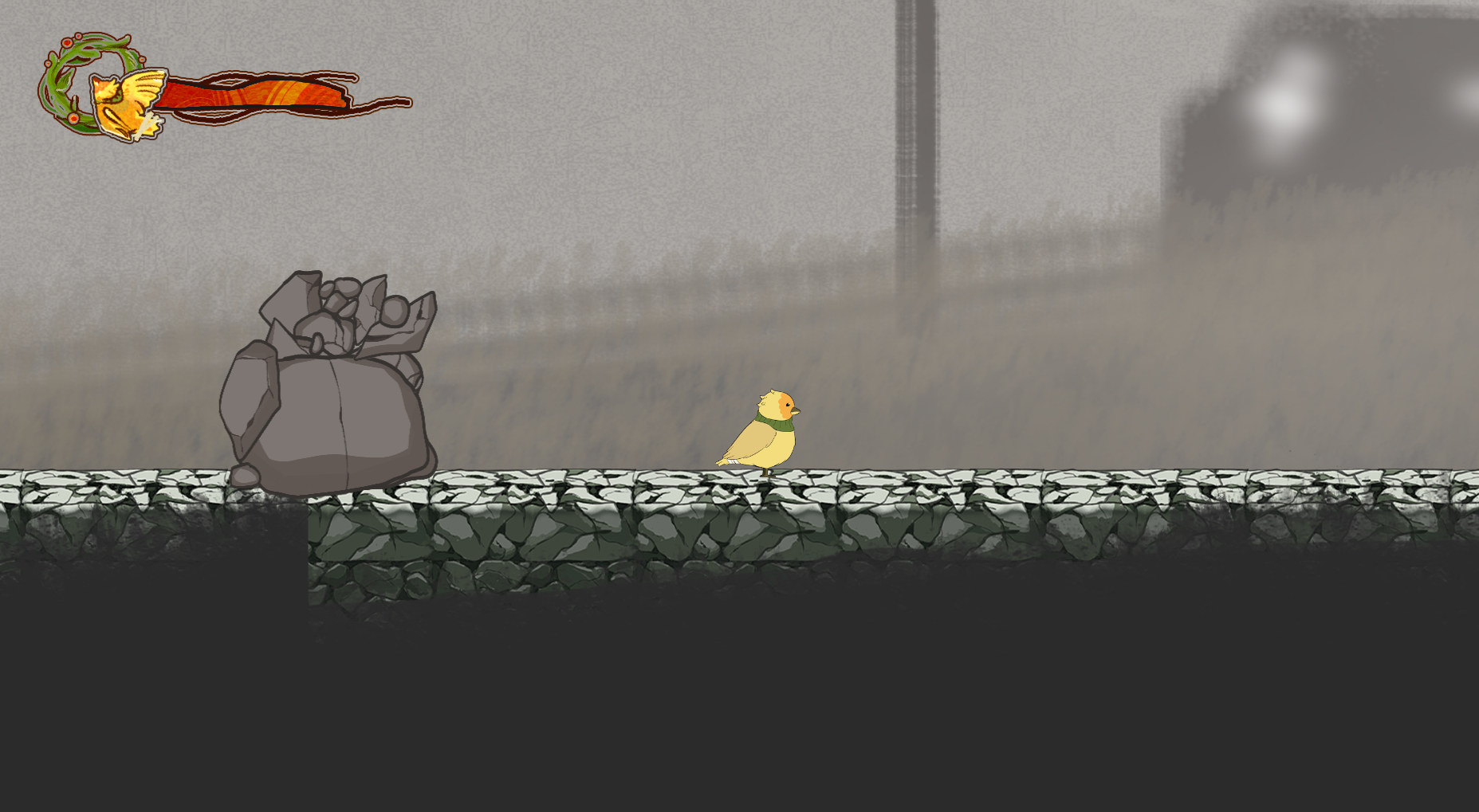 Fearless Feathers: The Last Finch game screenshot