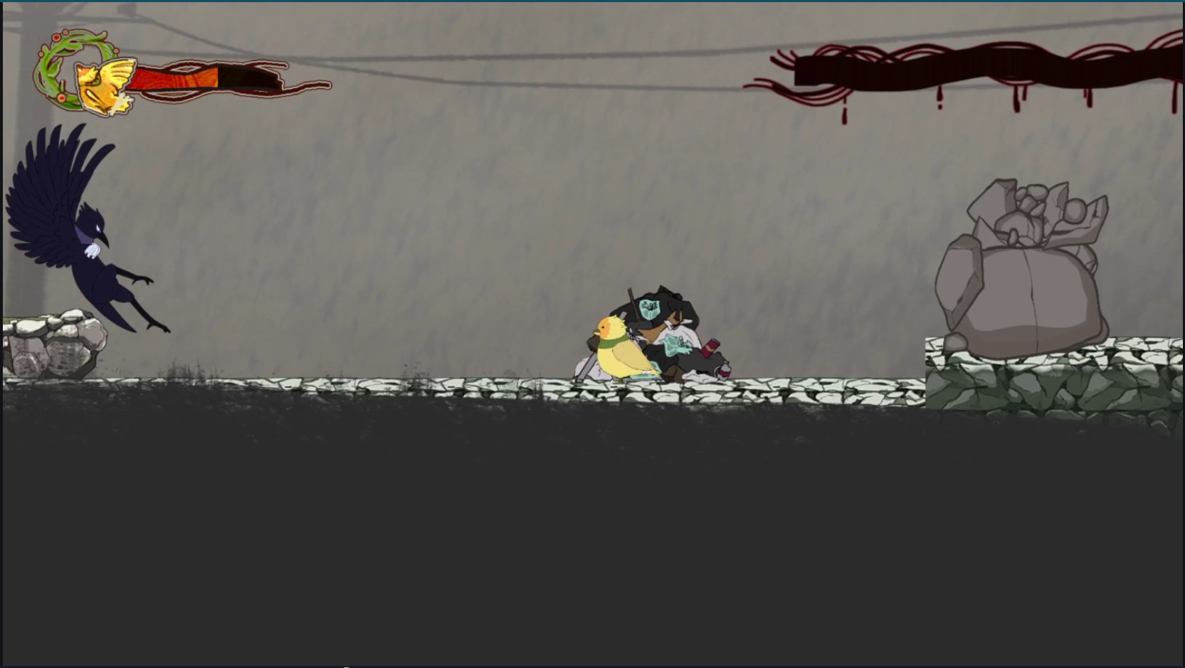 Fearless Feathers: The Last Finch game screenshot