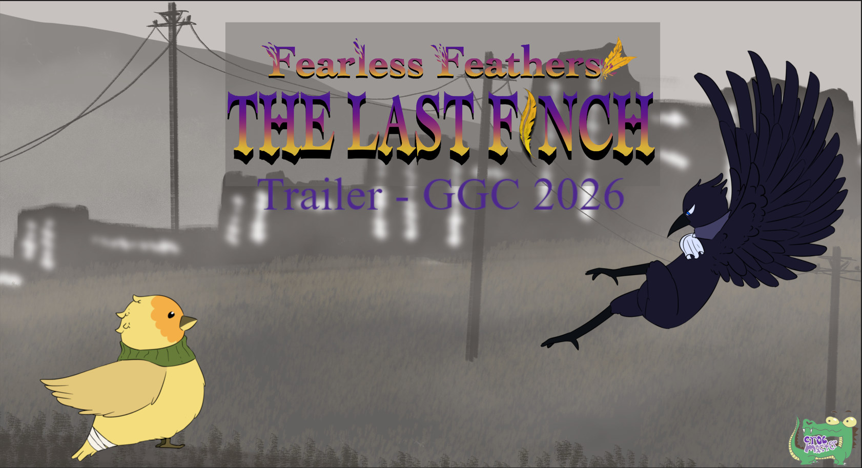 Fearless Feathers: The Last Finch game screenshot