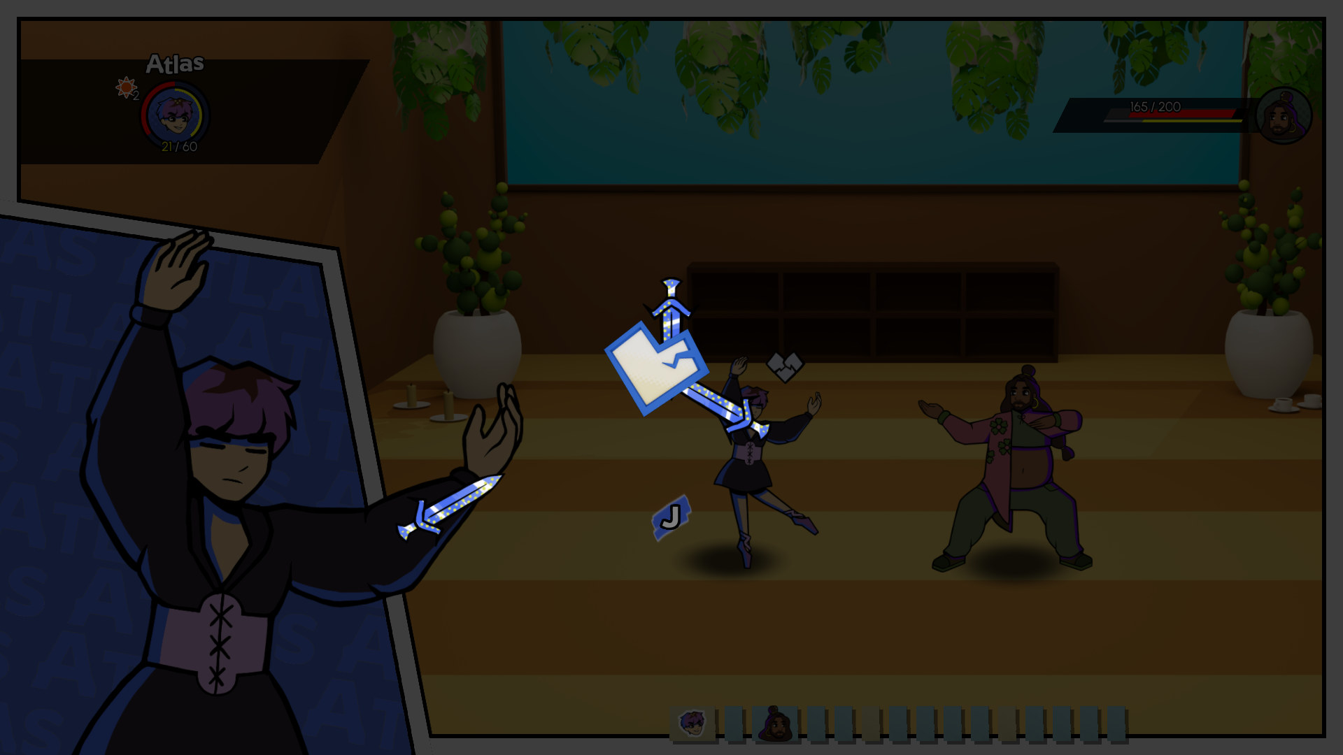 Fight the Odds game screenshot