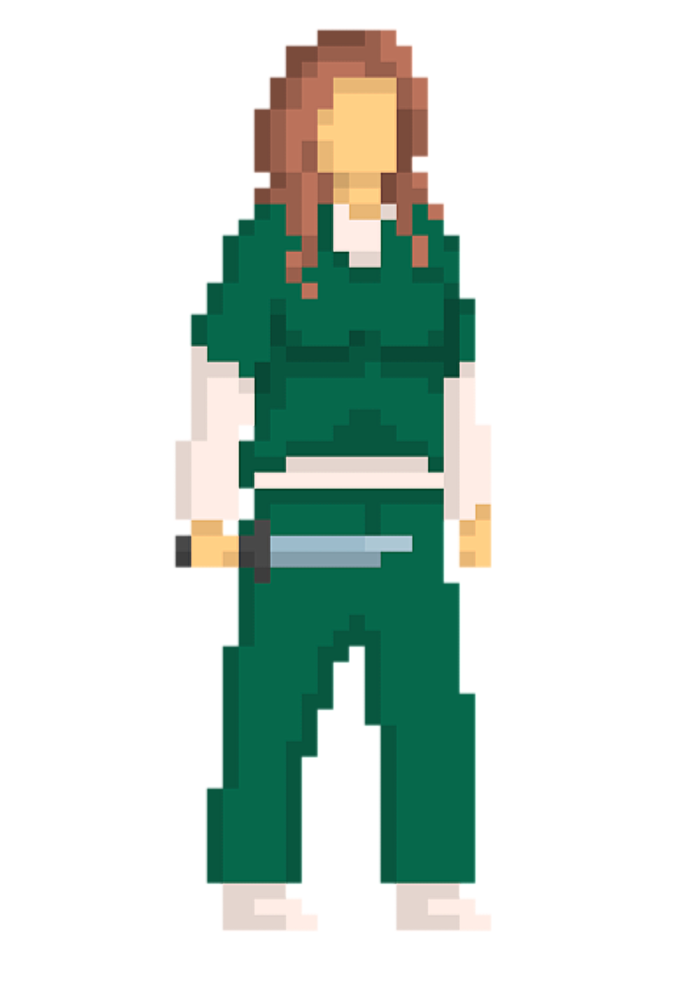 Laira Cut Me Open character artwork