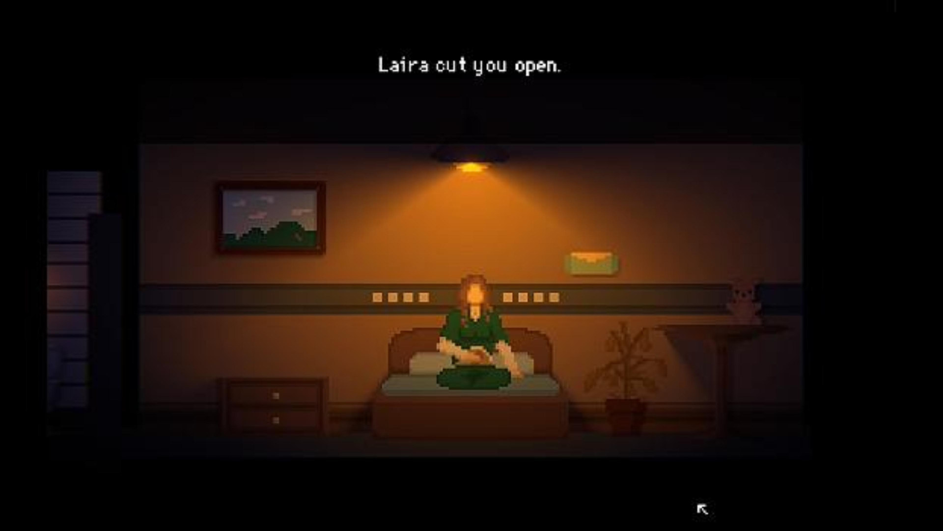Laira Cut Me Open game screenshot
