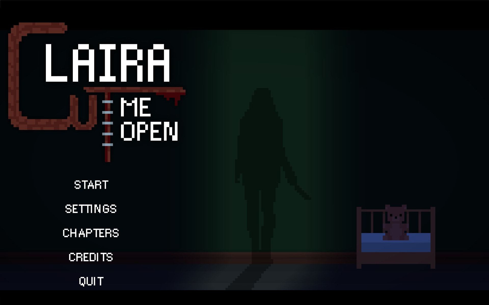 Laira Cut Me Open game screenshot
