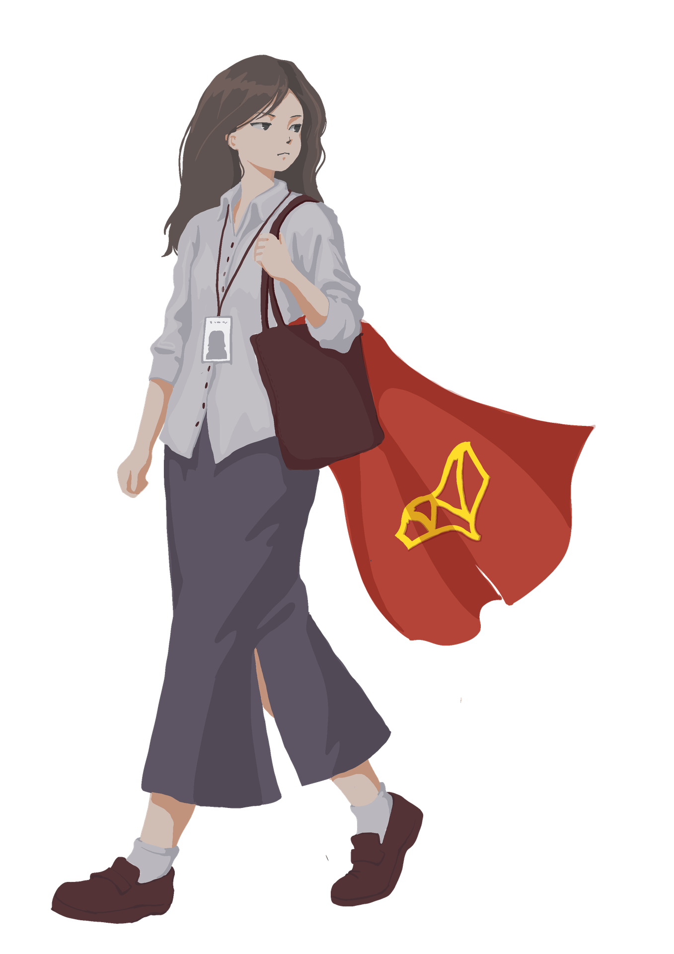 Lost in the Subway character artwork