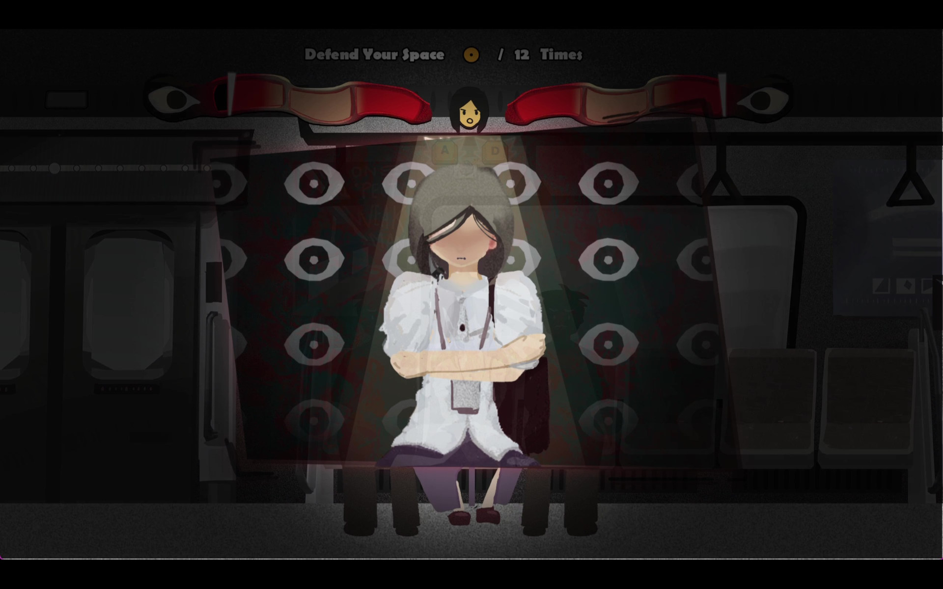 Lost in the Subway game screenshot