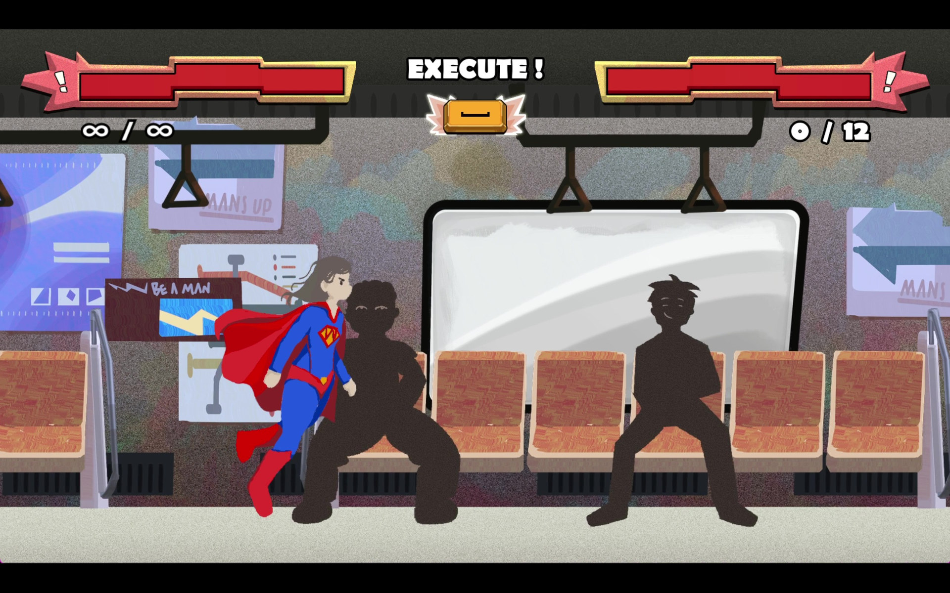 Lost in the Subway game screenshot