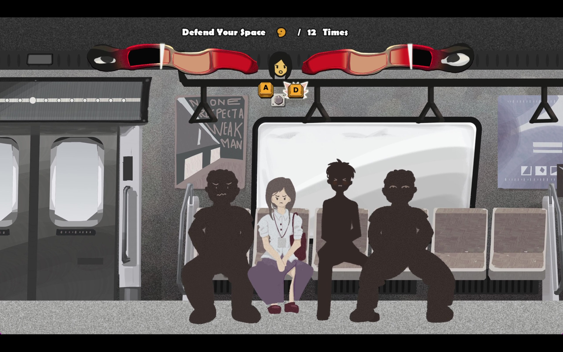 Lost in the Subway game screenshot