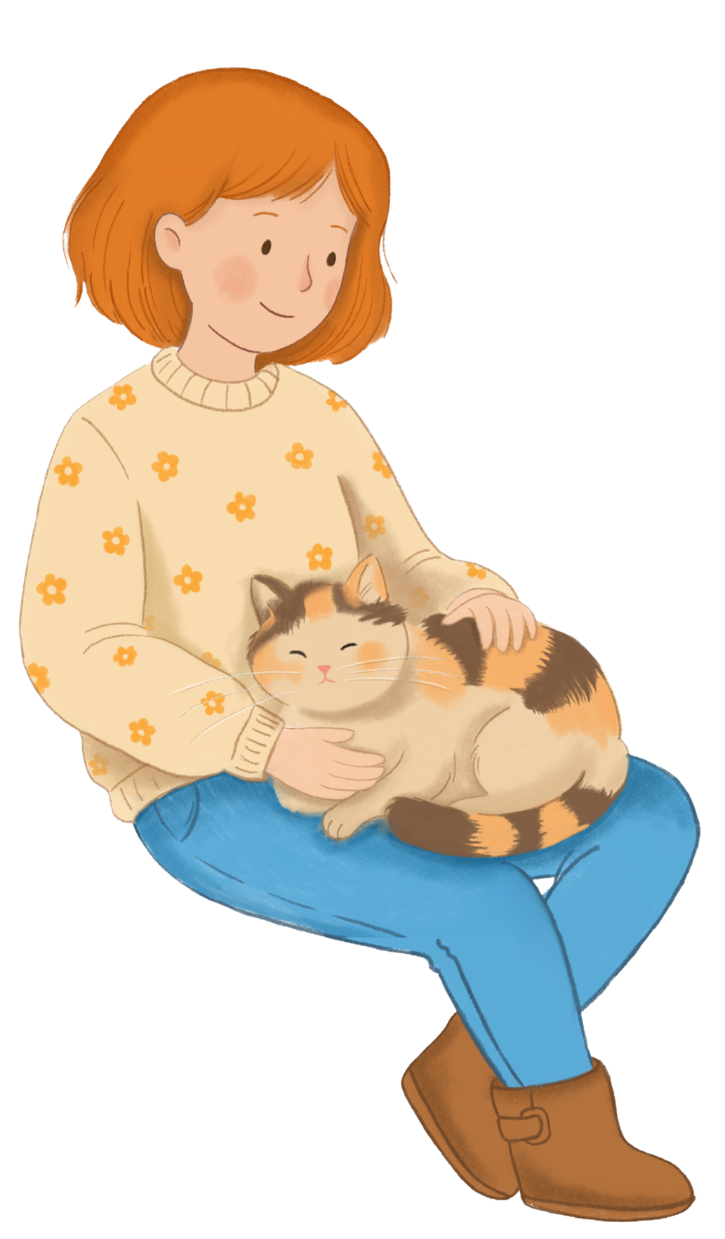 Misha character artwork