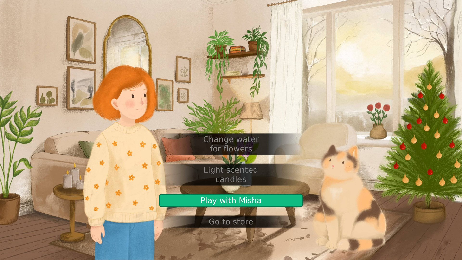 Misha game screenshot